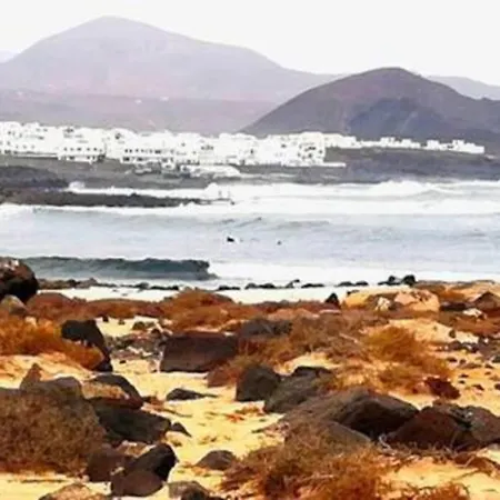 Lanzarote Ocean Loft B Apartment Tinajo